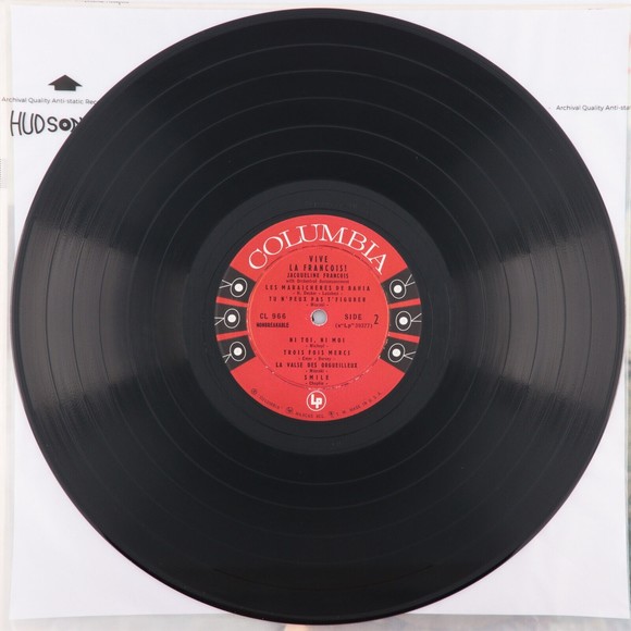 Vive La Francois! - Jacqueline François with Michel Legrand 12" Vinyl LP CL 966 - Picture 7 of 8